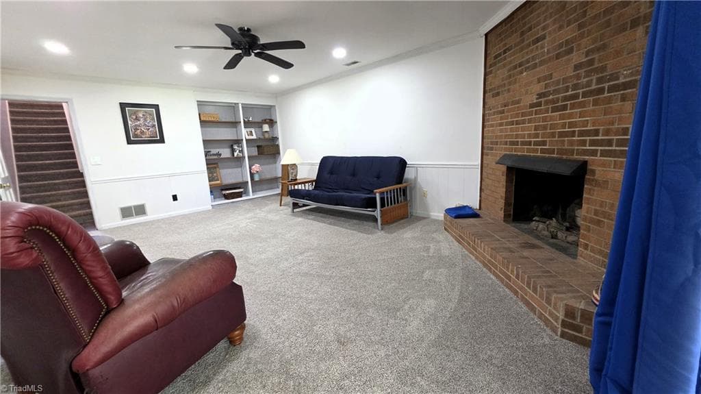 Stick/Site Built at 3655 Cherry Hill Drive, Greensboro NC 27410, photo 12 of 21