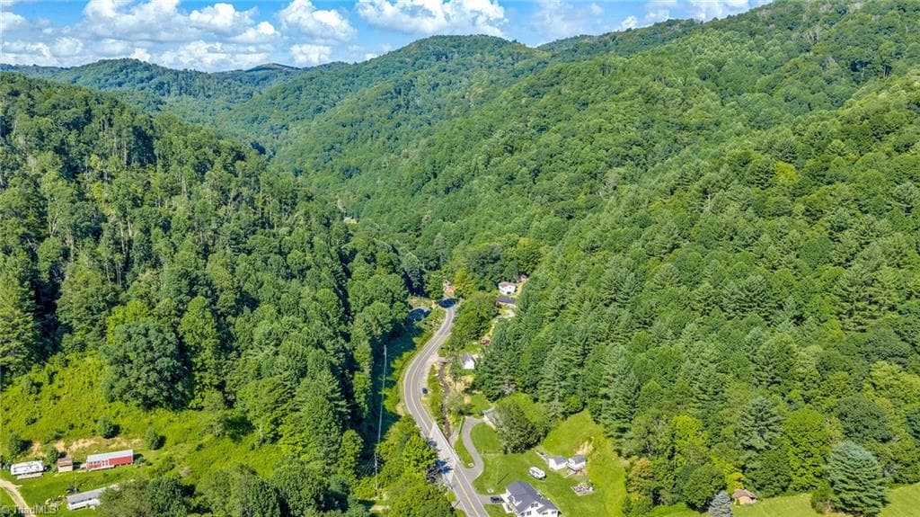 Stick/Site Built at 480 Roaring Fork Road, Creston NC 28615, photo 2 of 35