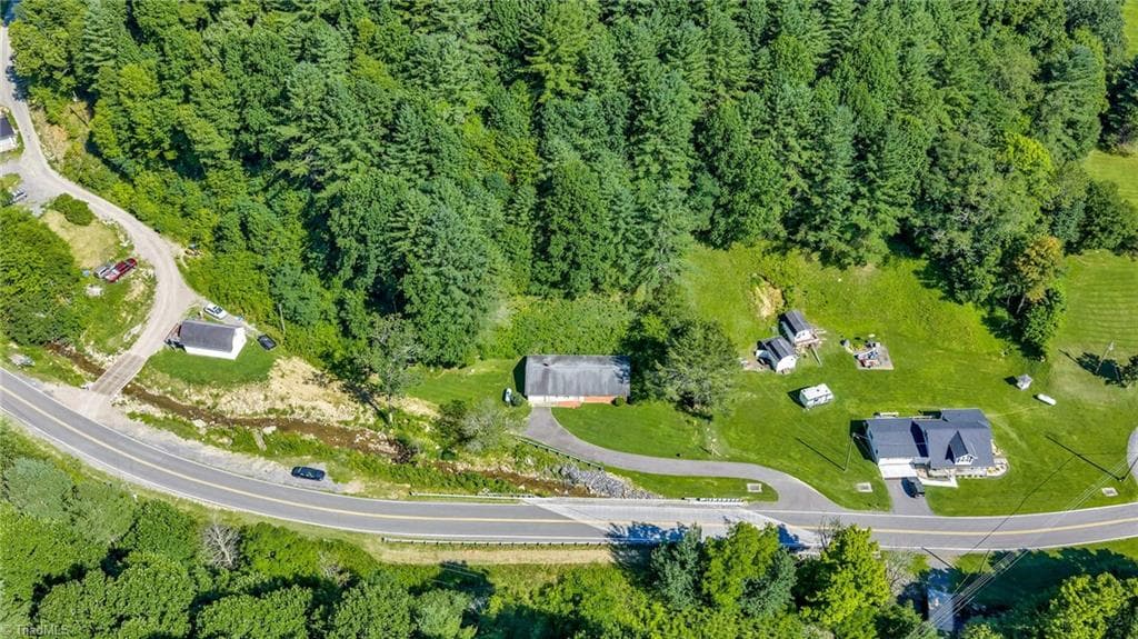 Stick/Site Built at 480 Roaring Fork Road, Creston NC 28615, photo 32 of 35