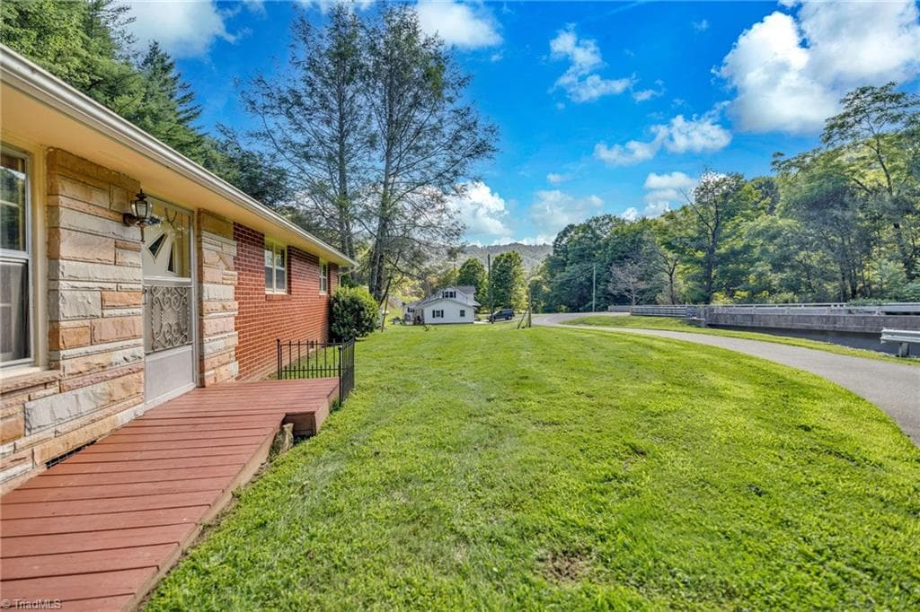 Stick/Site Built at 480 Roaring Fork Road, Creston NC 28615, photo 5 of 35