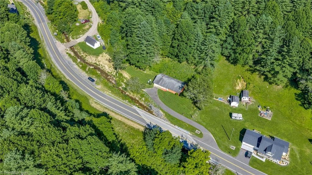 Stick/Site Built at 480 Roaring Fork Road, Creston NC 28615, photo 34 of 35