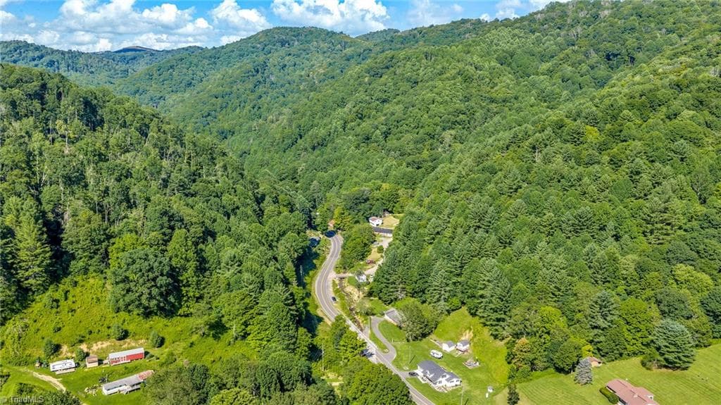 Stick/Site Built at 480 Roaring Fork Road, Creston NC 28615, photo 33 of 35
