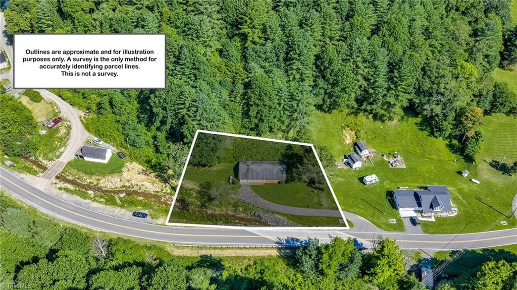 Stick/Site Built at 480 Roaring Fork Road, Creston NC 28615, photo 35 of 35
