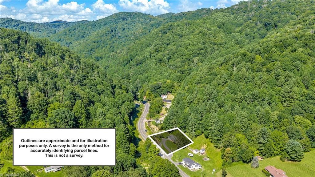 Stick/Site Built at 480 Roaring Fork Road, Creston NC 28615, photo 31 of 35
