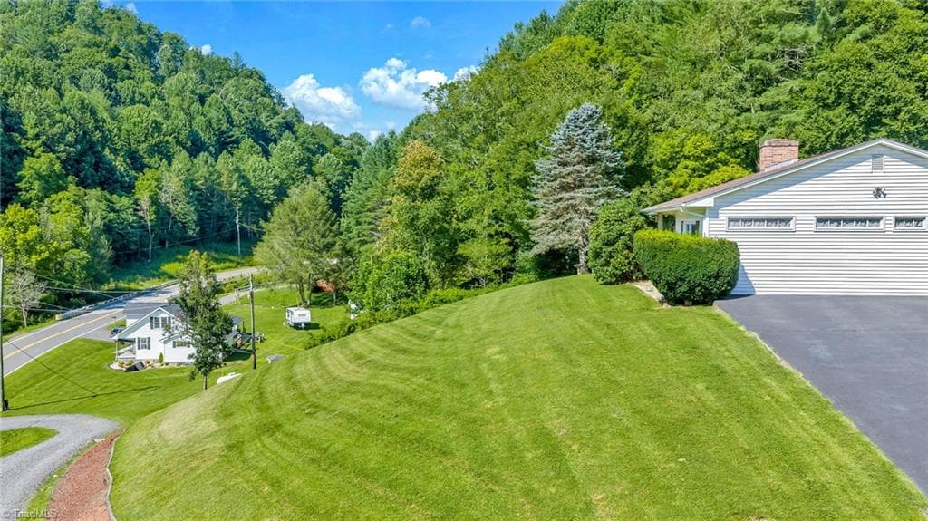 Stick/Site Built at 420 Roaring Fork Road, Creston NC 28615, photo 6 of 46