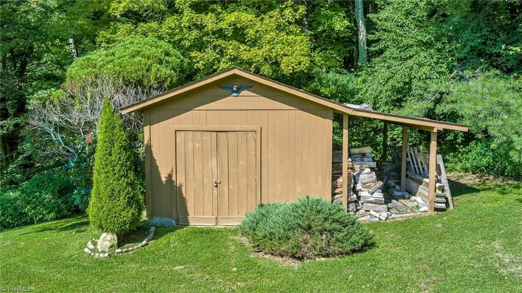 Stick/Site Built at 420 Roaring Fork Road, Creston NC 28615, photo 13 of 46