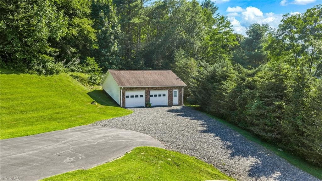 Stick/Site Built at 420 Roaring Fork Road, Creston NC 28615, photo 17 of 46