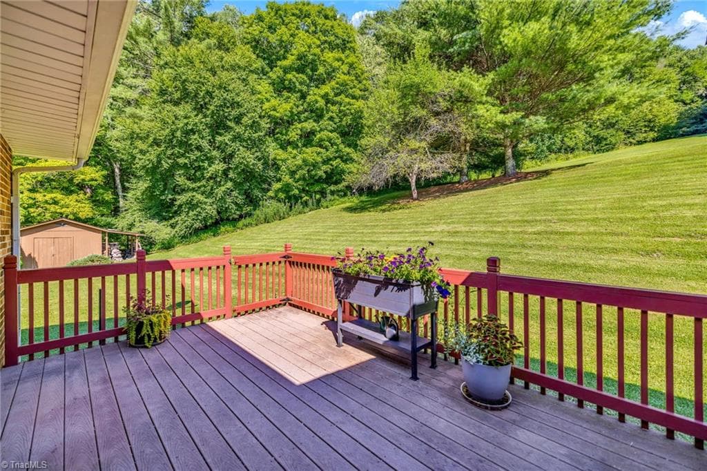 Stick/Site Built at 420 Roaring Fork Road, Creston NC 28615, photo 12 of 46