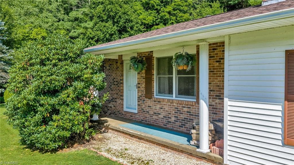 Stick/Site Built at 420 Roaring Fork Road, Creston NC 28615, photo 5 of 46