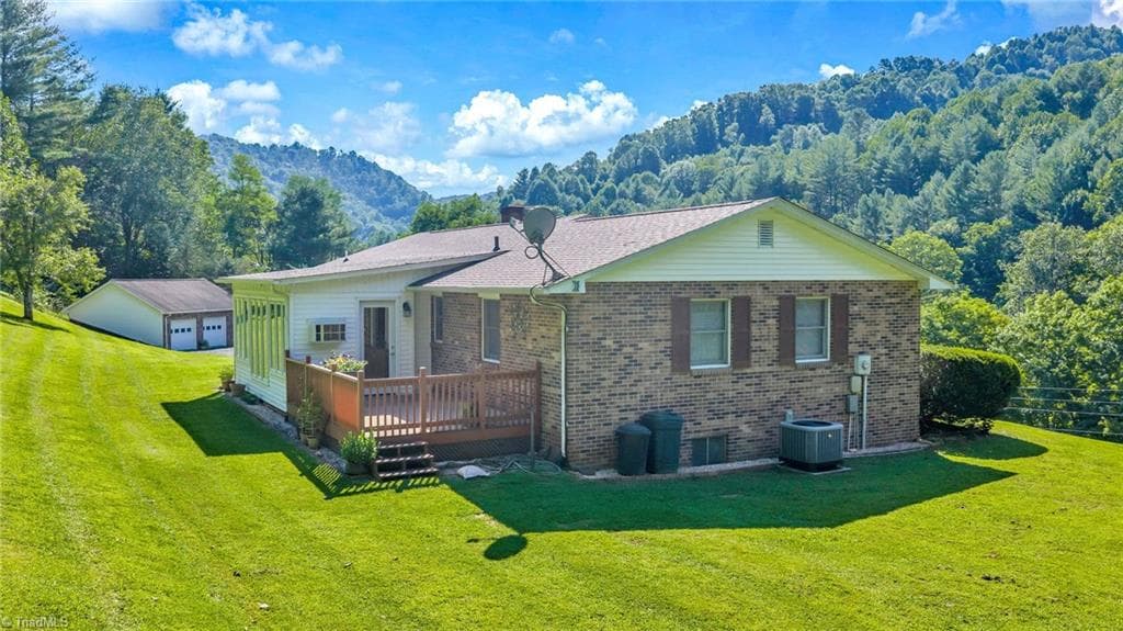 Stick/Site Built at 420 Roaring Fork Road, Creston NC 28615, photo 9 of 46