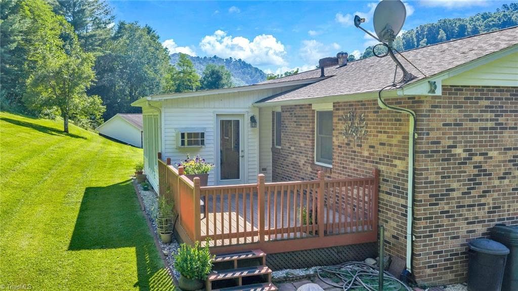 Stick/Site Built at 420 Roaring Fork Road, Creston NC 28615, photo 10 of 46