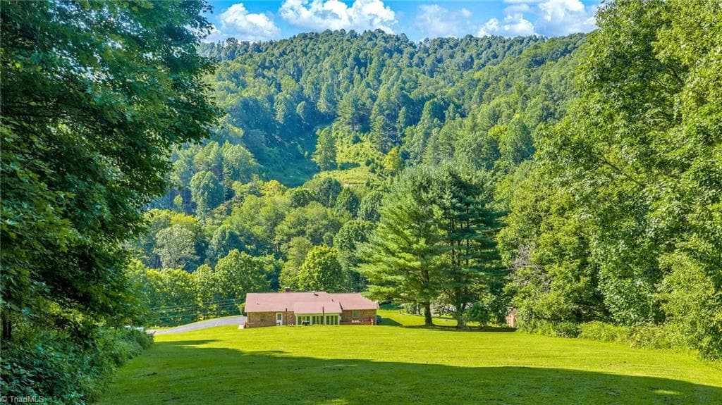 Stick/Site Built at 420 Roaring Fork Road, Creston NC 28615, photo 15 of 46
