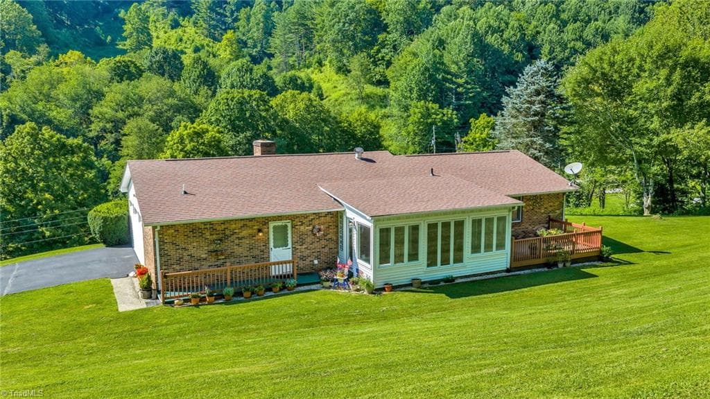 Stick/Site Built at 420 Roaring Fork Road, Creston NC 28615, photo 8 of 46