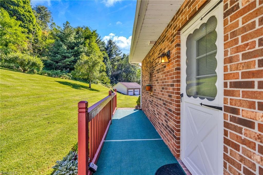 Stick/Site Built at 420 Roaring Fork Road, Creston NC 28615, photo 21 of 46