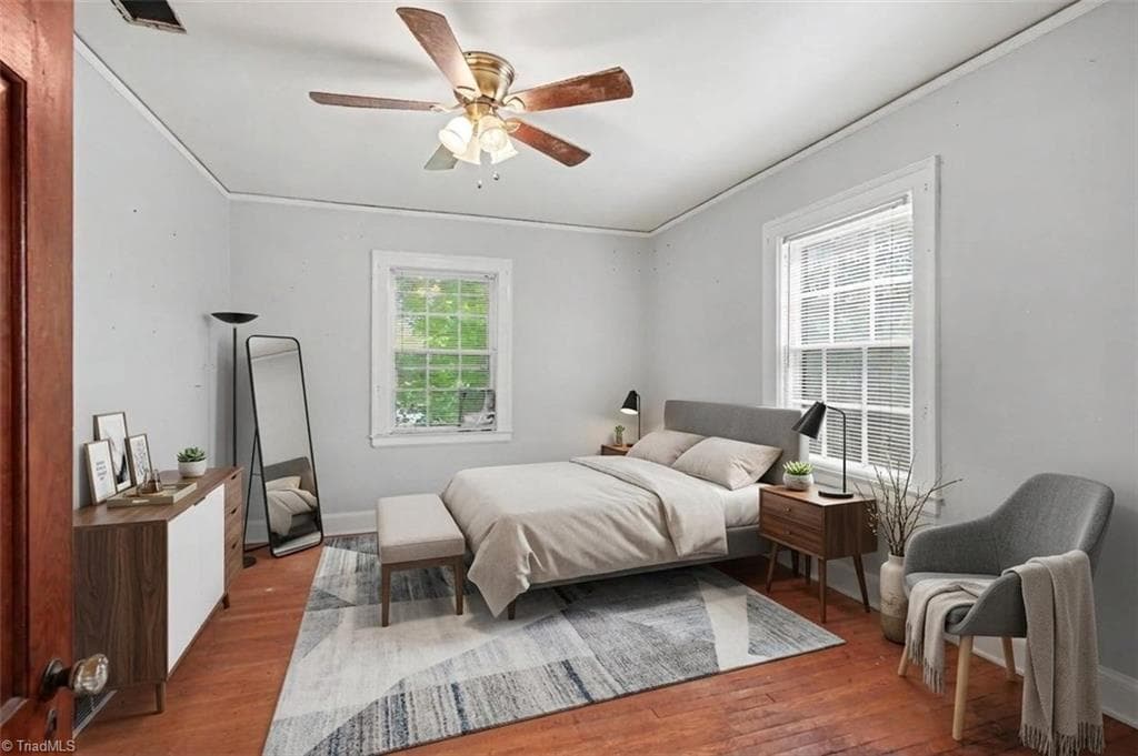 Virtually Staged - 112 Erwin Street, Mocksville NC 27028, Mocksville