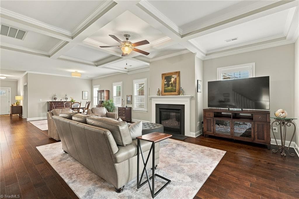Stick/Site Built at 1009 Beechcrest Drive, Kernersville NC 27284, photo 12 of 28