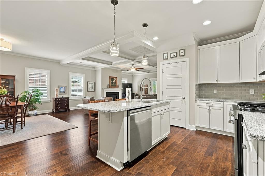Stick/Site Built at 1009 Beechcrest Drive, Kernersville NC 27284, photo 9 of 28