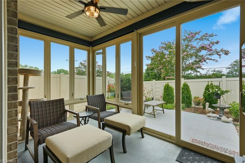 Stick/Site Built at 1009 Beechcrest Drive, Kernersville NC 27284, photo 24 of 28