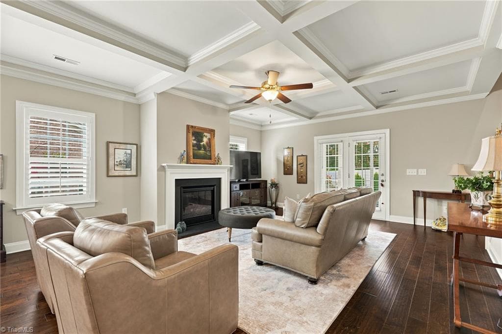 Stick/Site Built at 1009 Beechcrest Drive, Kernersville NC 27284, photo 10 of 28