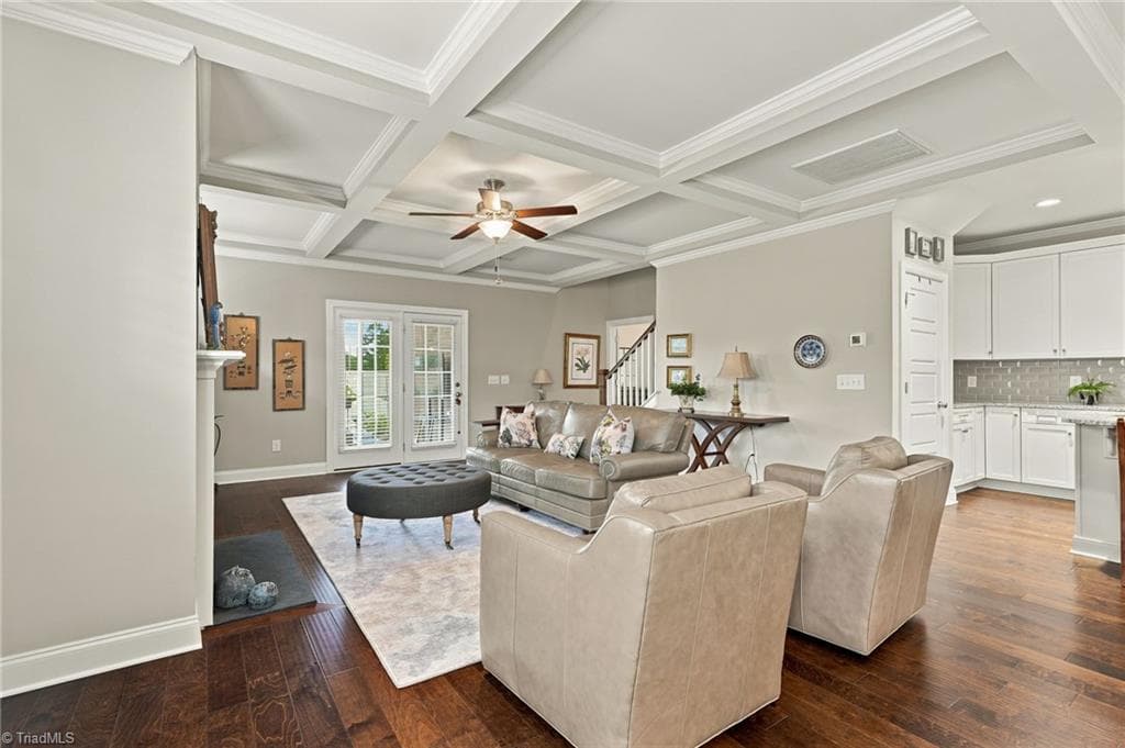 Stick/Site Built at 1009 Beechcrest Drive, Kernersville NC 27284, photo 11 of 28