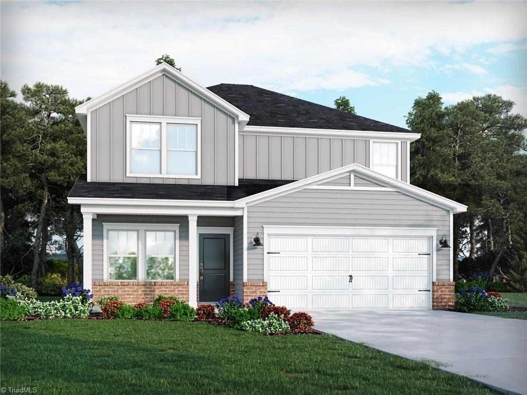 Stick/Site Built at 335 Pantego Place, Salisbury NC 28144