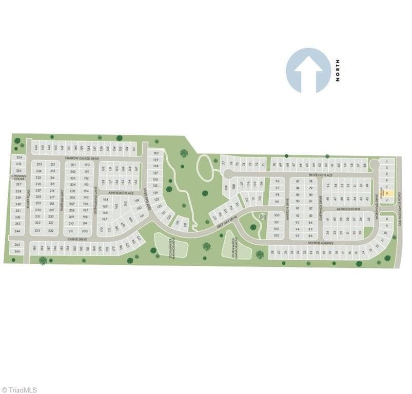 Stick/Site Built at 335 Pantego Place, Salisbury NC 28144, Salisbury, photo 11 of 11