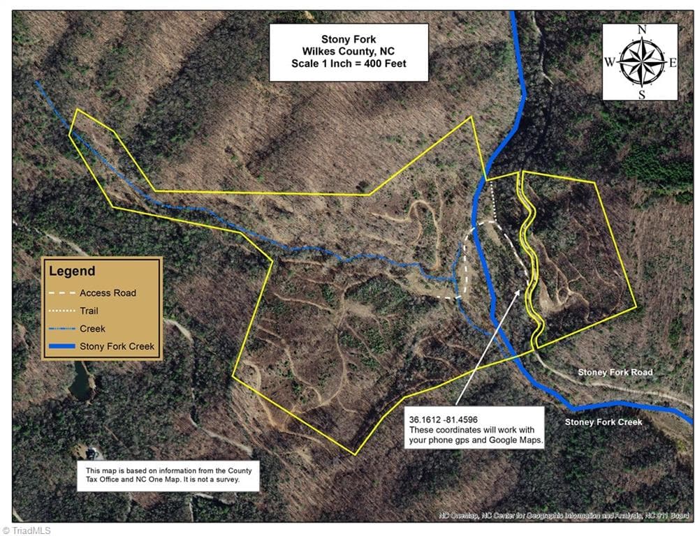 TBD Stony Fork Road, Ferguson NC 28624