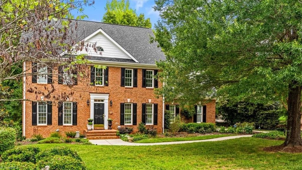 Stick/Site Built at 5012 Warm Springs Point, Greensboro NC 27455, photo 2 of 46