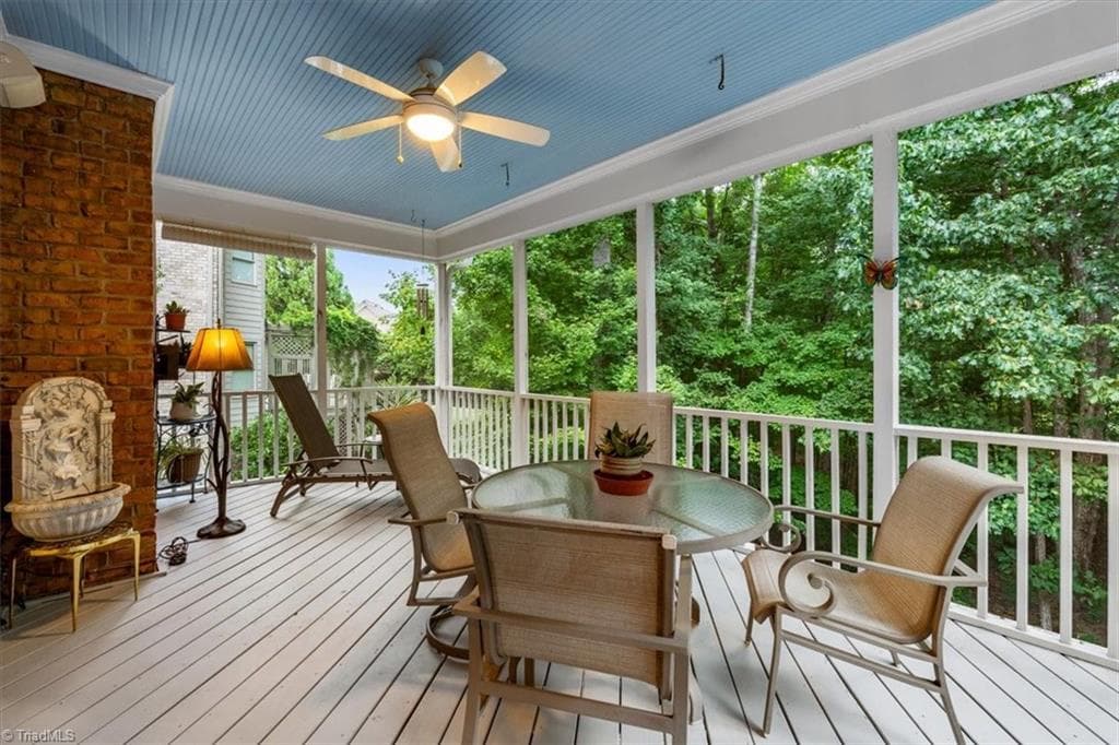 Stick/Site Built at 5012 Warm Springs Point, Greensboro NC 27455, photo 34 of 46