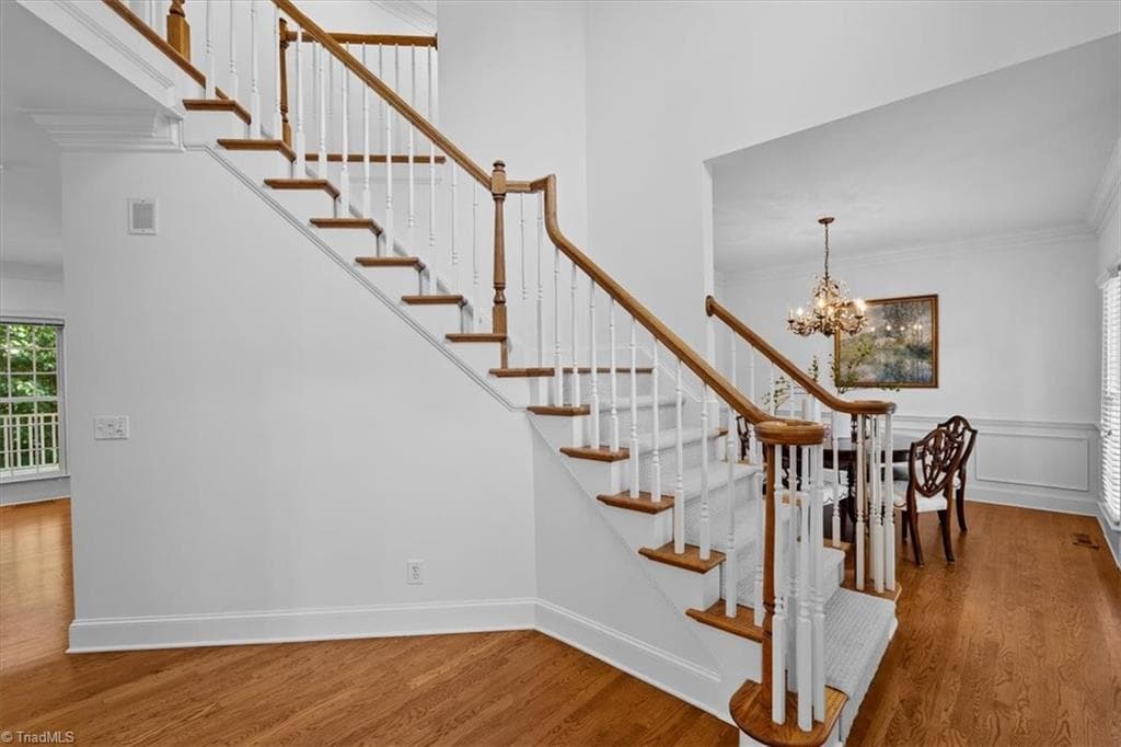 Stick/Site Built at 5012 Warm Springs Point, Greensboro NC 27455, photo 4 of 46