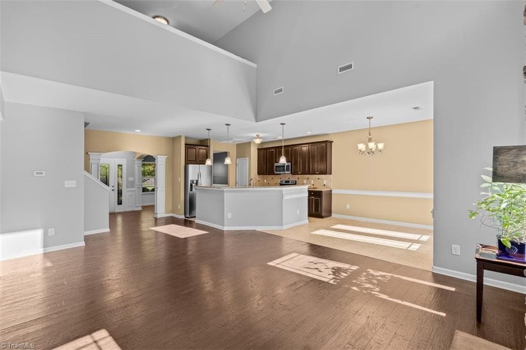 Stick/Site Built at 1814 Castle Gate Court, High Point NC 27265, photo 5 of 20