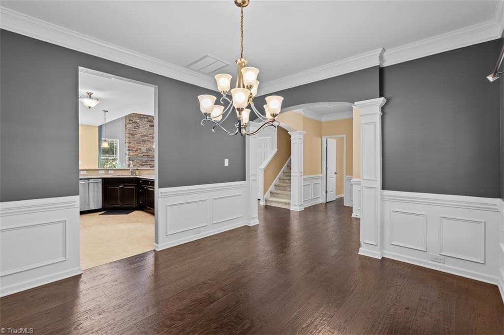 Stick/Site Built at 1814 Castle Gate Court, High Point NC 27265, photo 9 of 20
