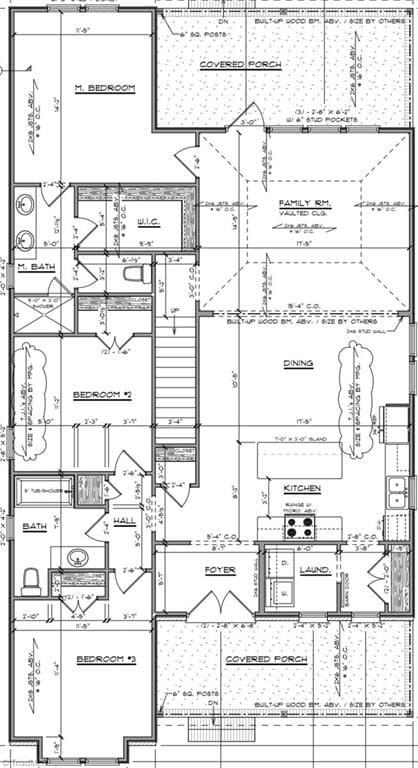 Stick/Site Built at 95 Simpson Street, Stoneville NC 27048, photo 2 of 3