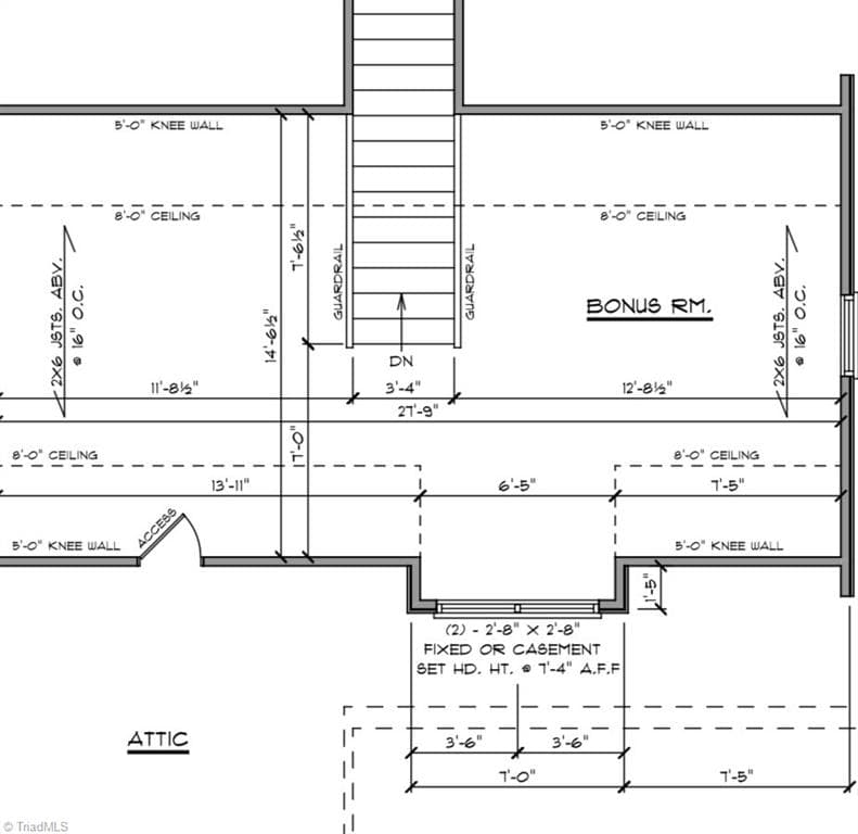 Stick/Site Built at 95 Simpson Street, Stoneville NC 27048, photo 3 of 3