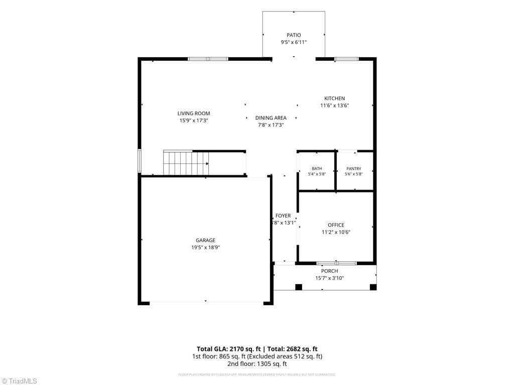 Stick/Site Built at 5140 Payne Street, Trinity NC 27370, Trinity, photo 31 of 33