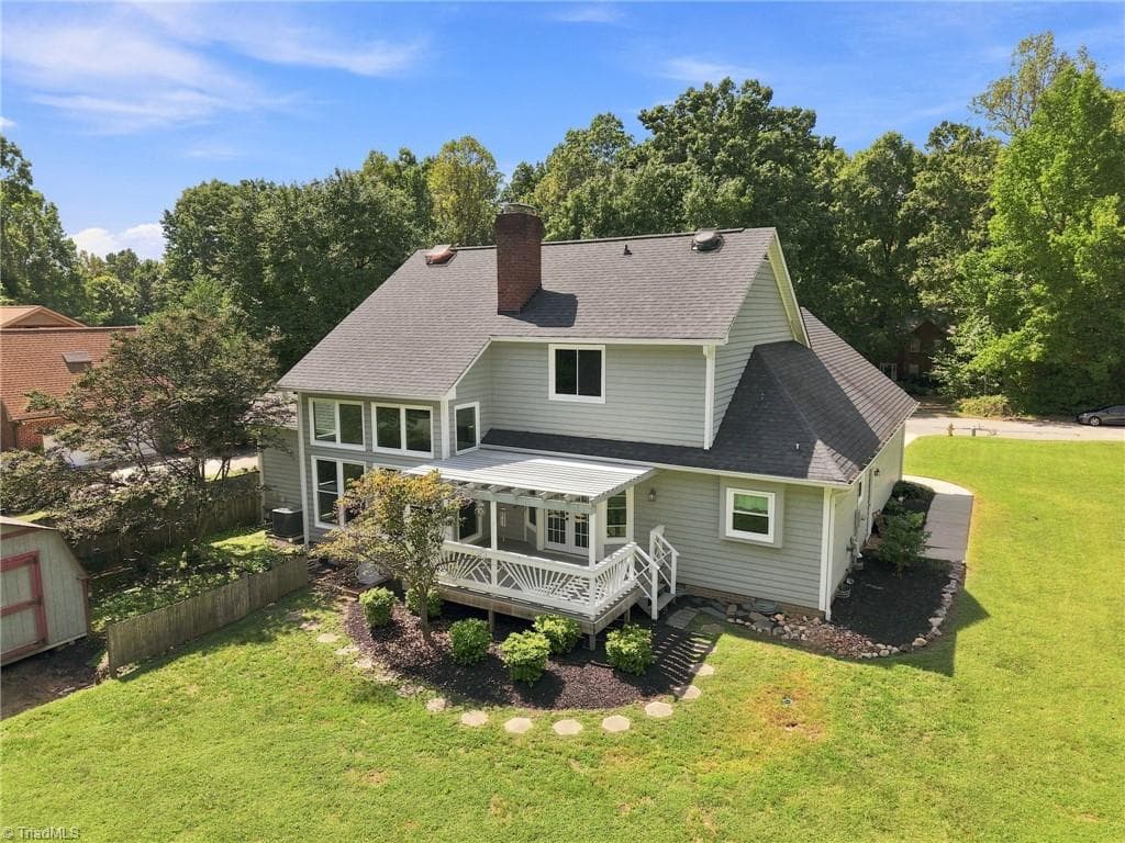Stick/Site Built at 1416 Ashland Drive, Reidsville NC 27320, Reidsville, photo 81 of 98
