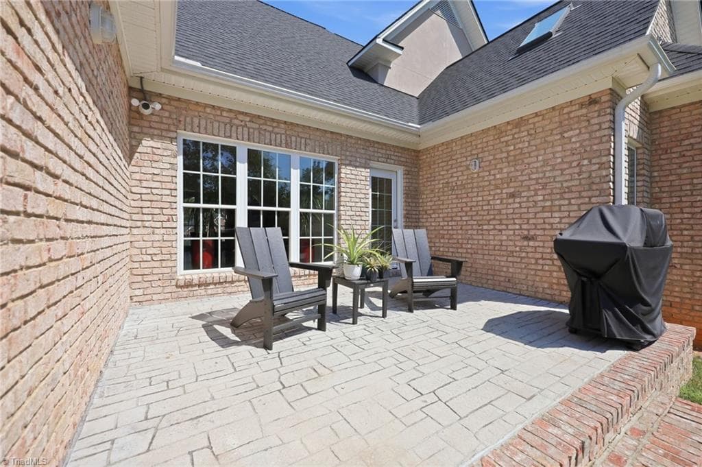 Stick/Site Built at 14 Middlefield Court, Greensboro NC 27455, photo 42 of 50