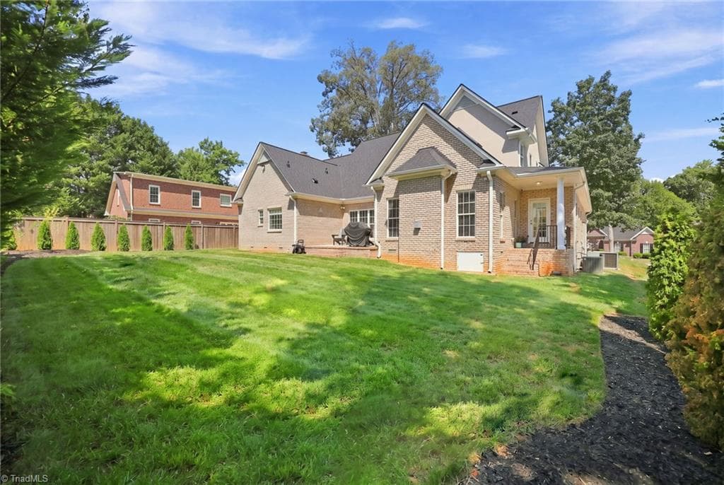 Stick/Site Built at 14 Middlefield Court, Greensboro NC 27455, photo 43 of 50