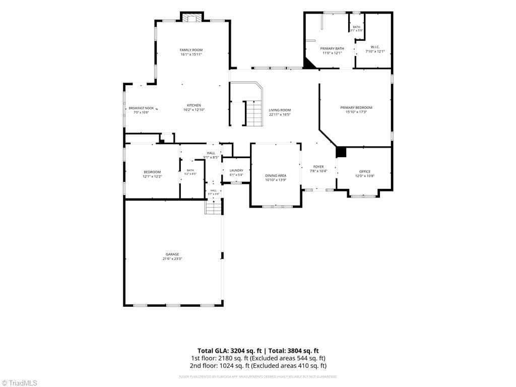 Stick/Site Built at 14 Middlefield Court, Greensboro NC 27455, photo 49 of 50