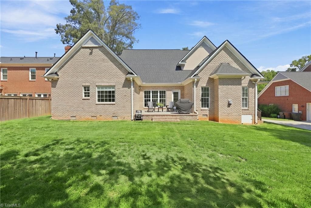 Stick/Site Built at 14 Middlefield Court, Greensboro NC 27455, photo 45 of 50