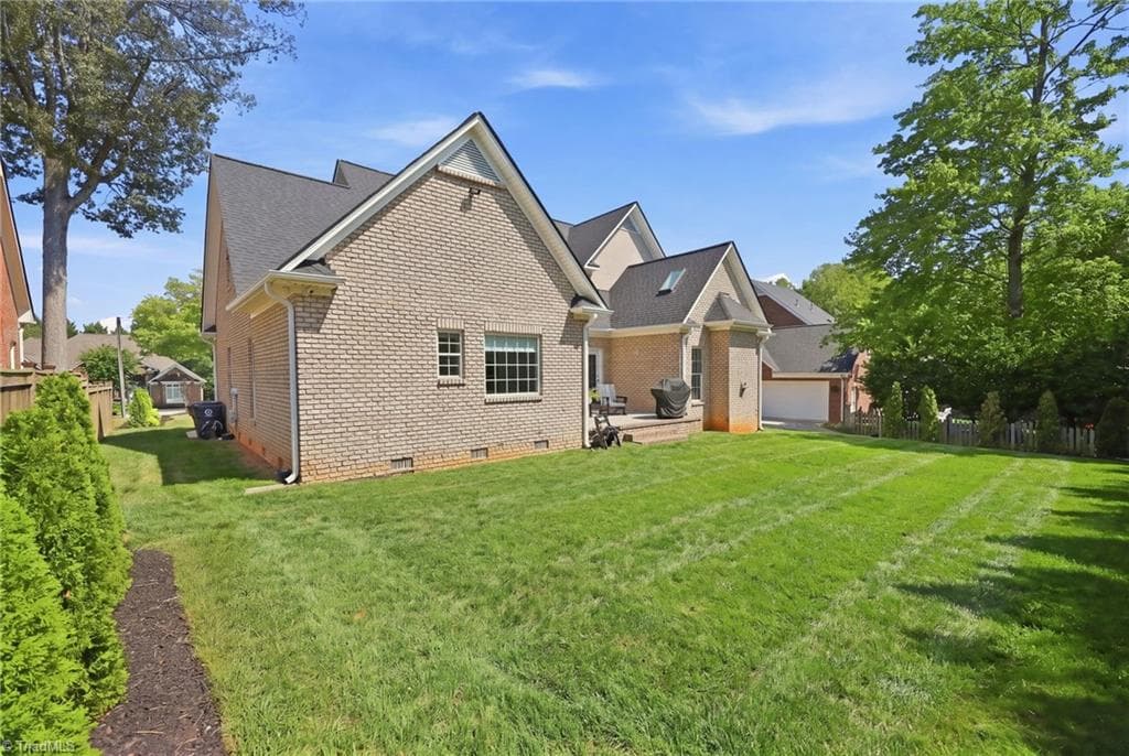Stick/Site Built at 14 Middlefield Court, Greensboro NC 27455, photo 44 of 50