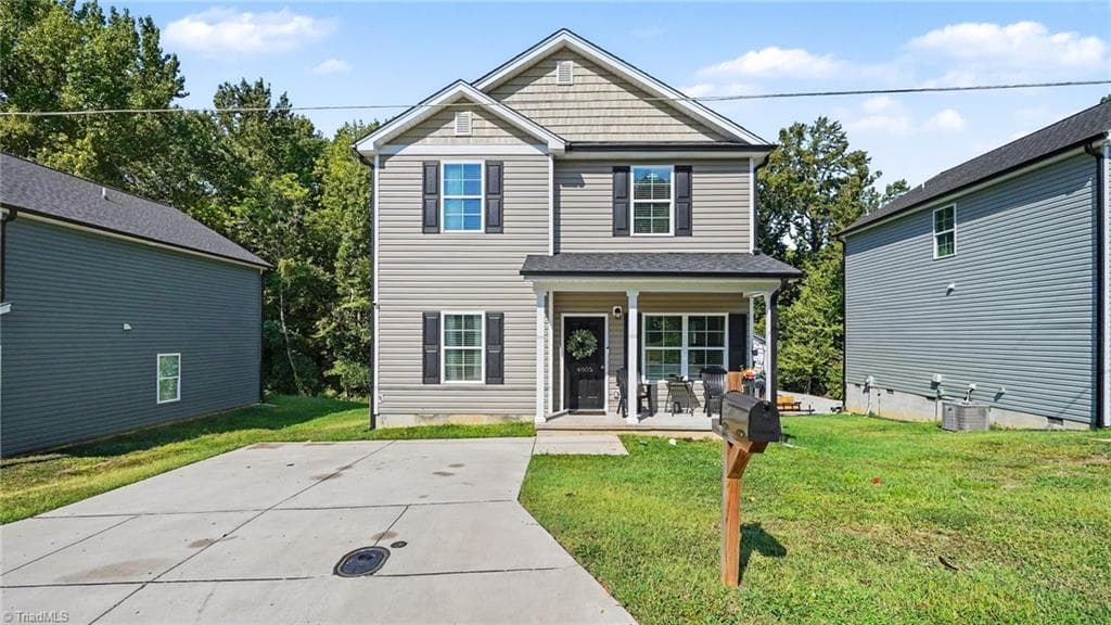 Stick/Site Built at 4805 Fewell Road, Greensboro NC 27405, photo 27 of 28