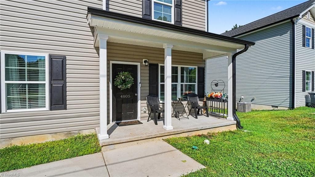 Stick/Site Built at 4805 Fewell Road, Greensboro NC 27405, photo 2 of 28