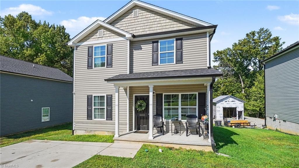 4805 Fewell Road, Greensboro NC 27405