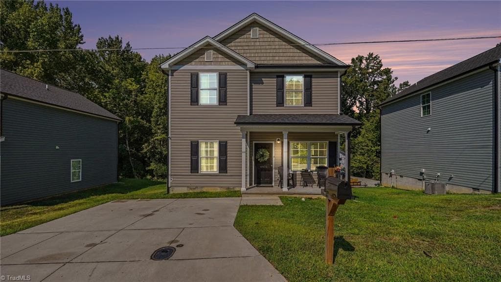 Stick/Site Built at 4805 Fewell Road, Greensboro NC 27405, photo 28 of 28