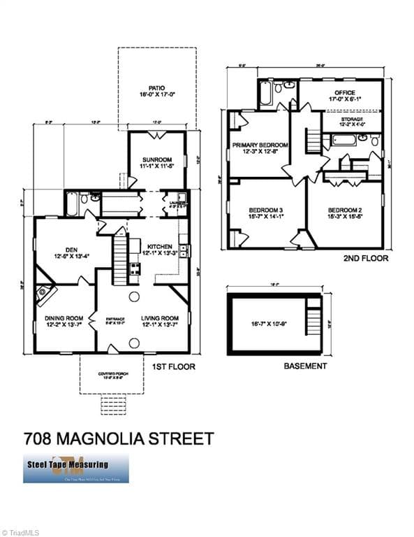 Stick/Site Built at 708 Magnolia Street, Greensboro NC 27401, photo 40 of 43