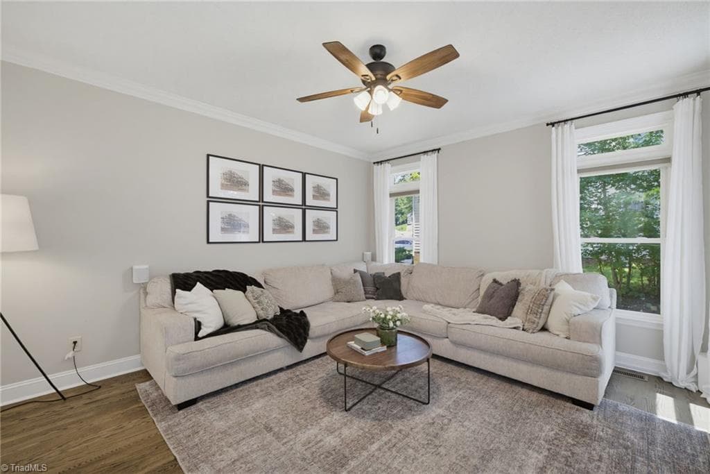 Stick/Site Built at 6101 Glenridge Court, Kernersville NC 27284, photo 17 of 33