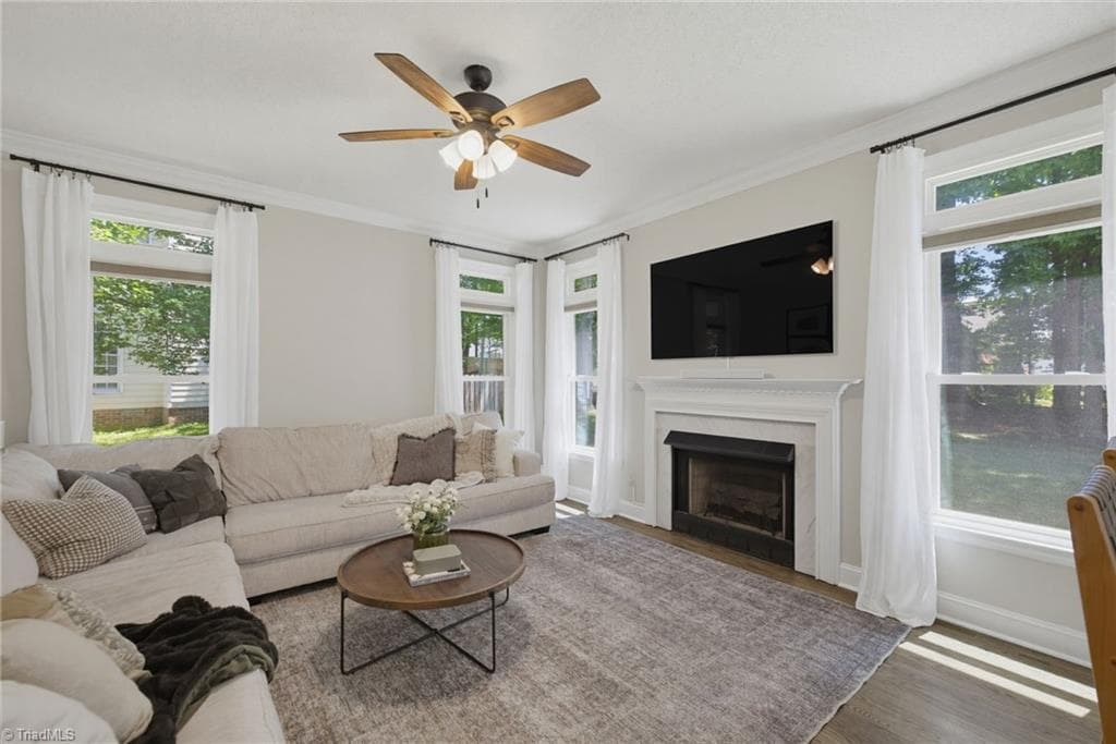 Stick/Site Built at 6101 Glenridge Court, Kernersville NC 27284, photo 16 of 33