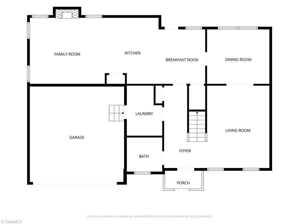 Stick/Site Built at 6101 Glenridge Court, Kernersville NC 27284, photo 32 of 33