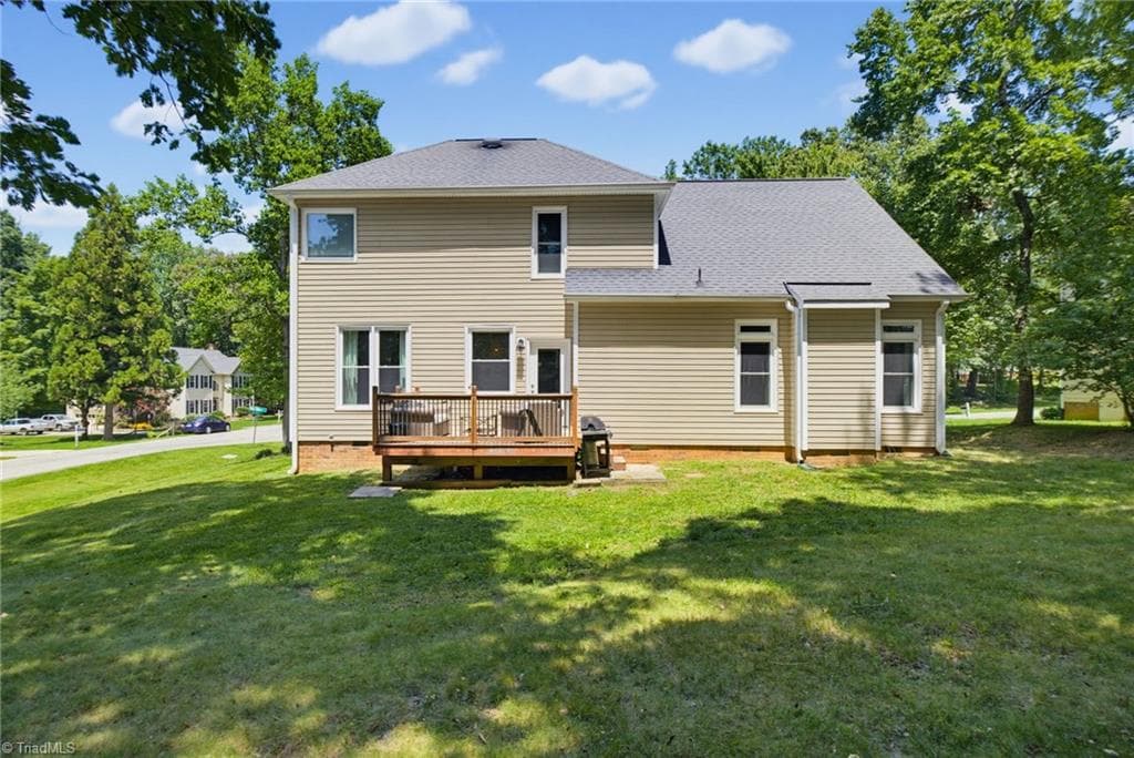 Stick/Site Built at 6101 Glenridge Court, Kernersville NC 27284, photo 30 of 33